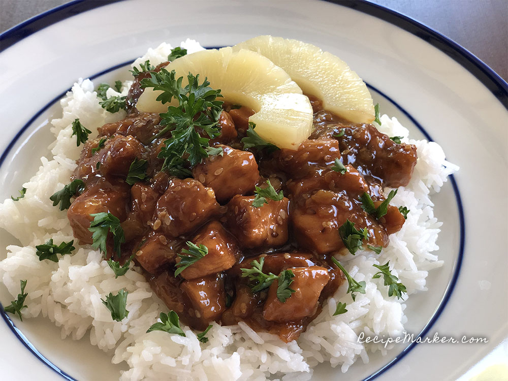 Pineapple Sesame Chicken Recipe