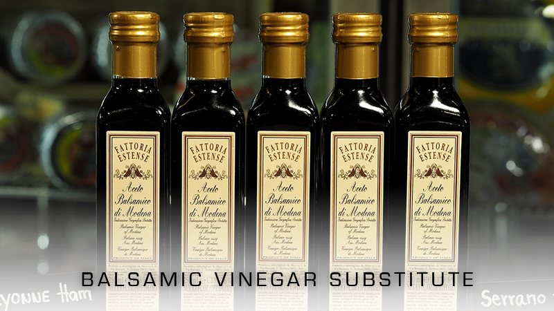 How To Make A Balsamic Vinegar Substitute 5 Easy Recipes