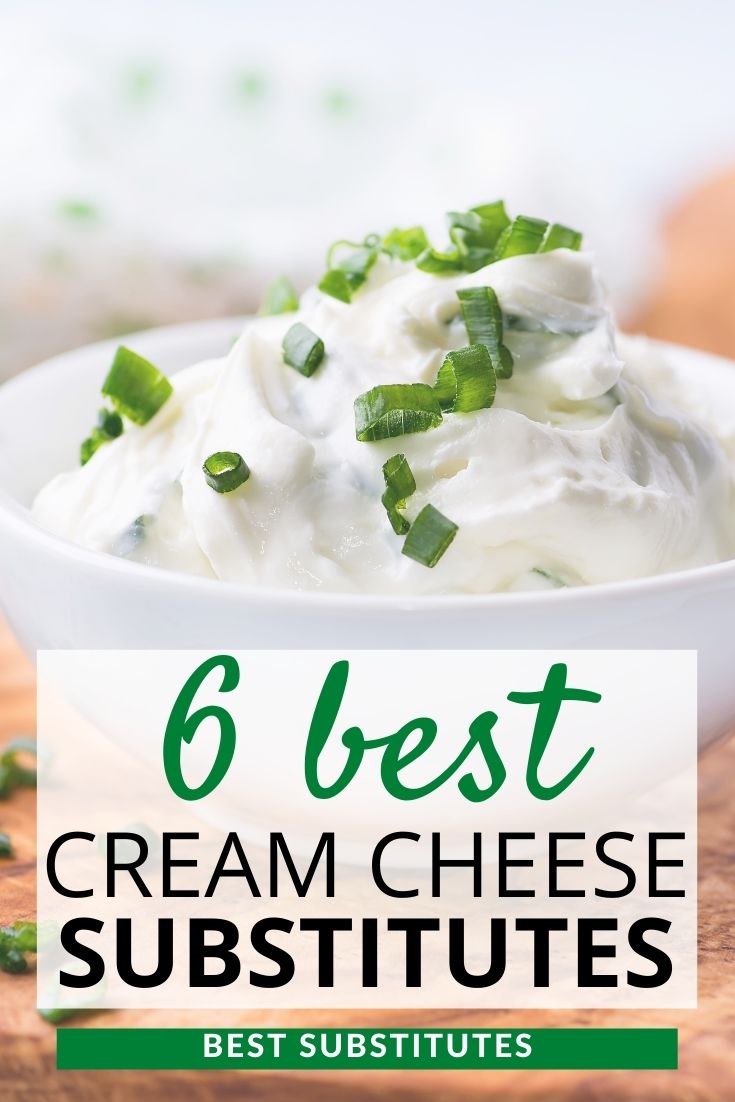 Best Cream Cheese Substitutes