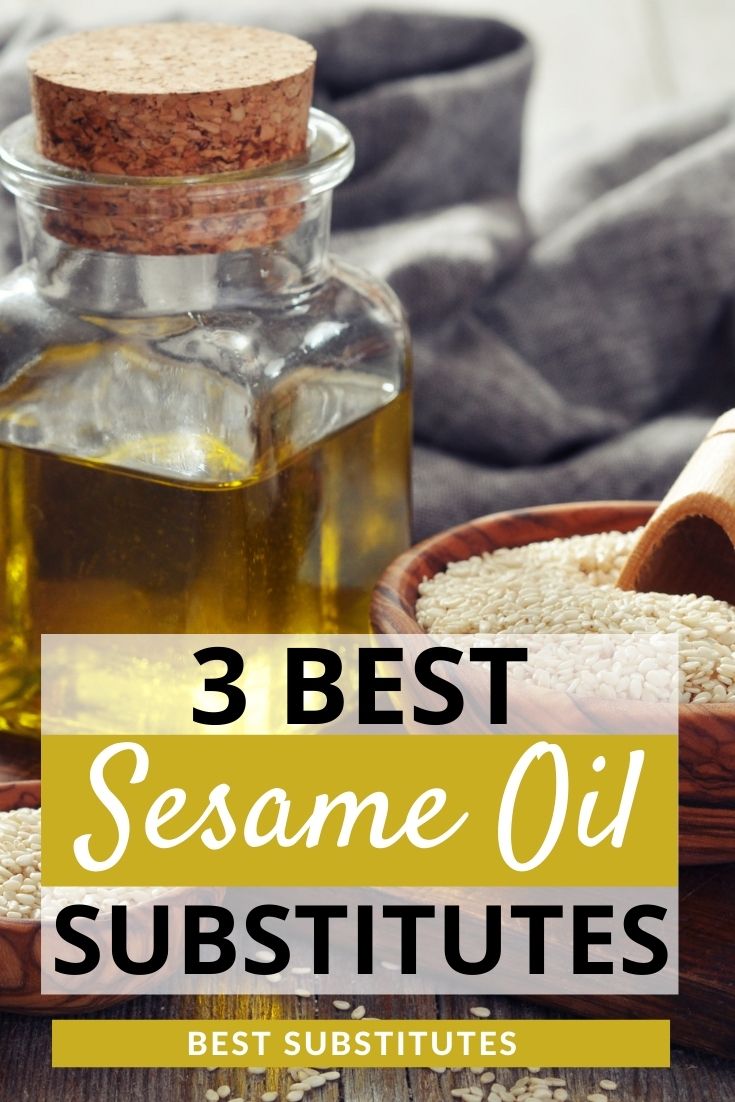 What Can Replace Sesame Oil 