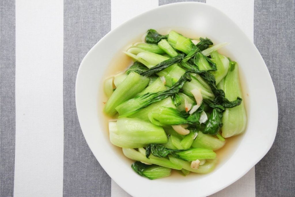 Bok Choy Stir-Fry