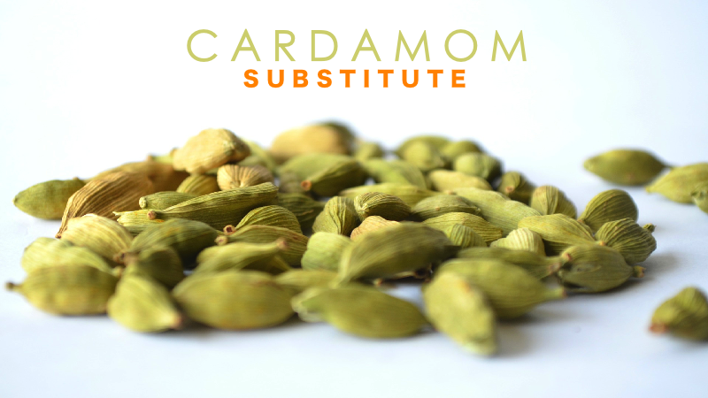 Cardamom Substitute for recipes