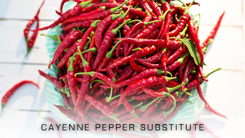 Sub for cayenne pepper