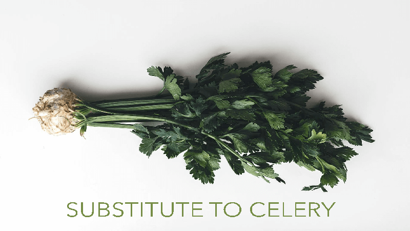 Substitute for Celery