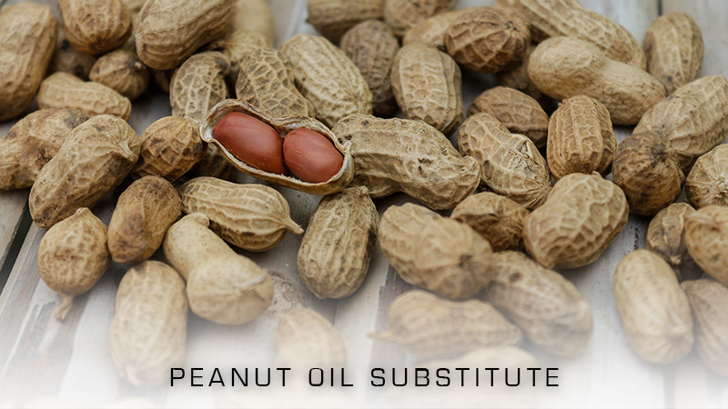 Peanut Oil Substitutes