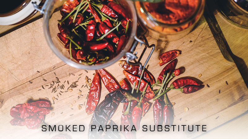 Smoked Paprika Substitute