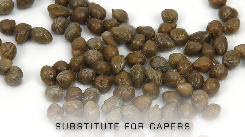 Capers substitutes