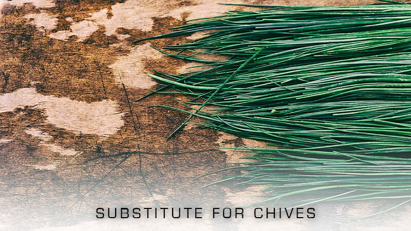 Substitute for Chives