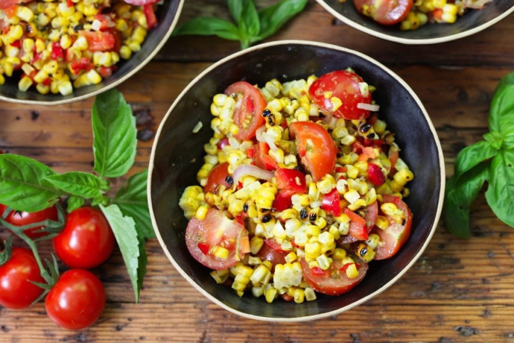 Tomato and Corn Salad