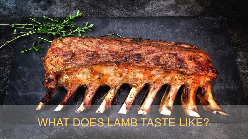 What Does Lamb Taste Like