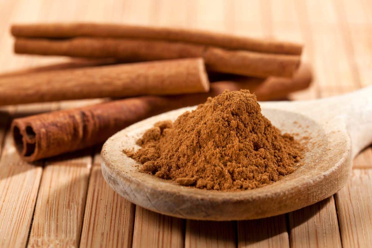 cinnamon - best cardamom substitutes