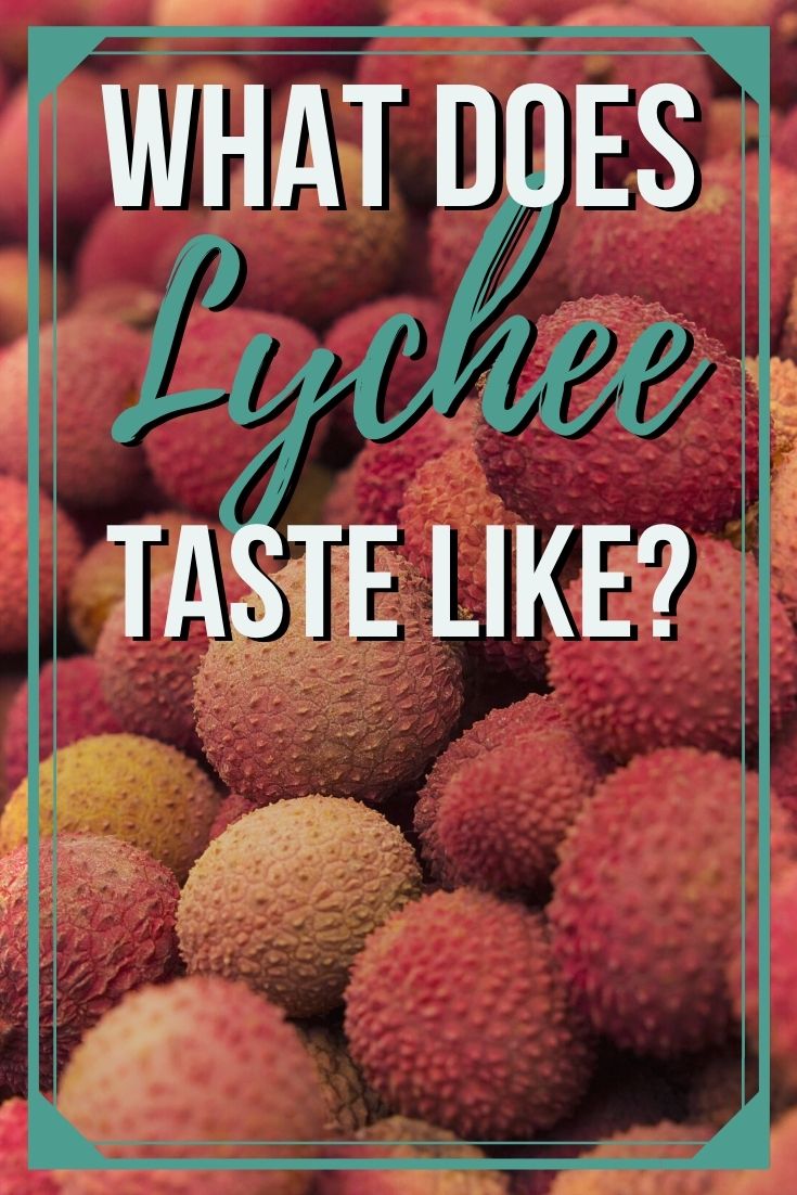 what does lychee taste like