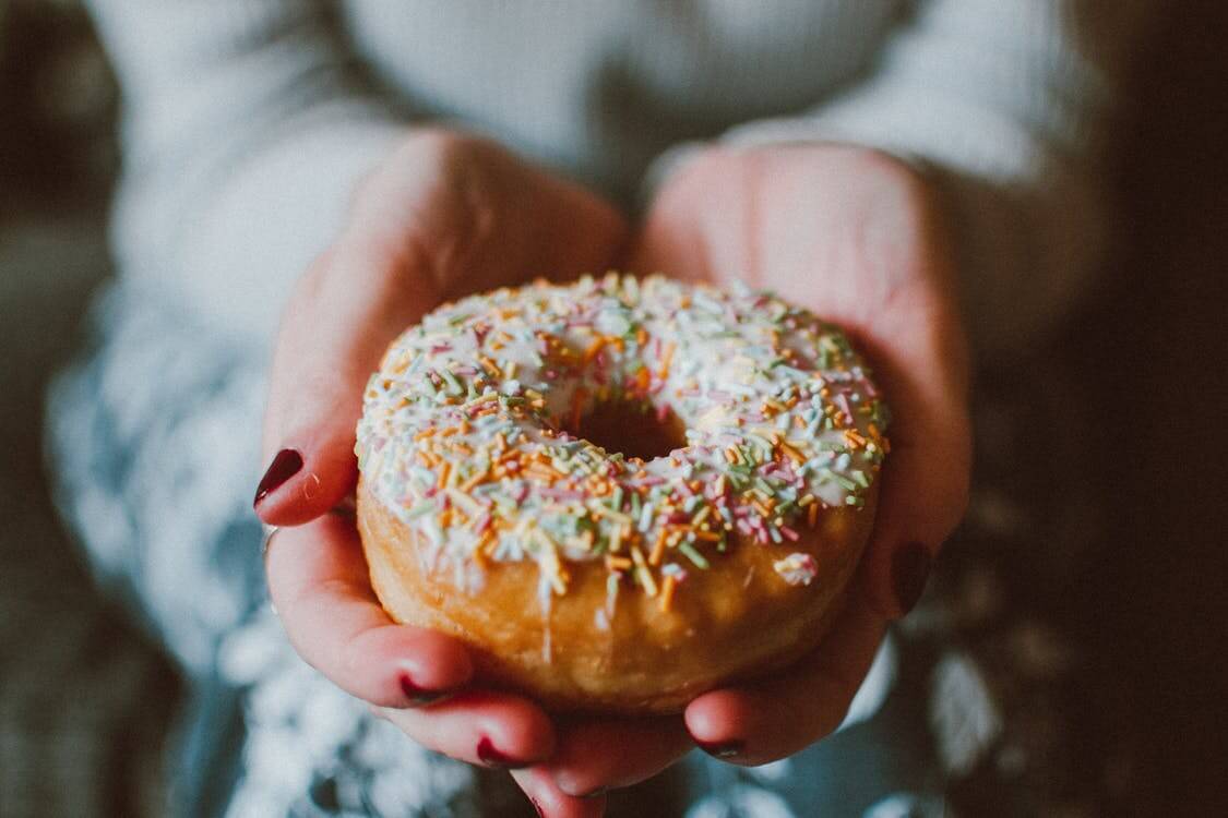 frisk doughnut