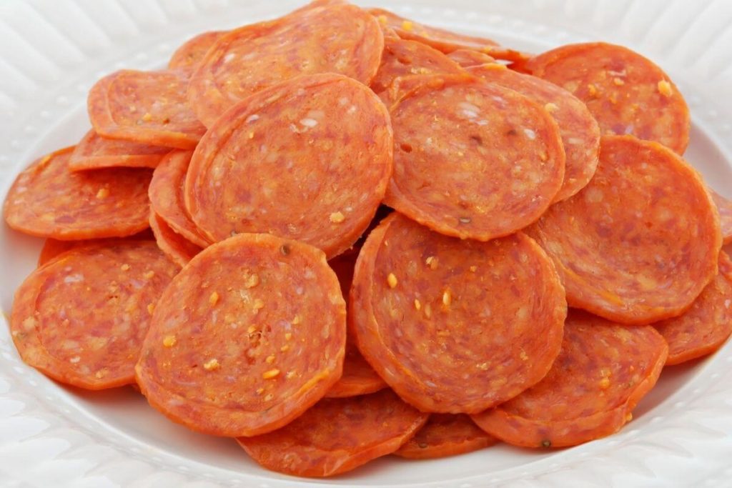 Sliced Pepperoni 