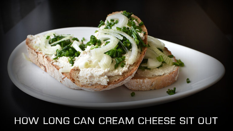 How Long Can Cream Cheese Sit Out? (Updated 2024)