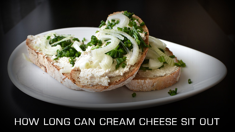 How long can Cream Cheese sit out