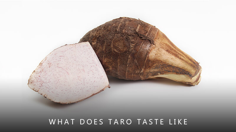 What does Taro taste like?