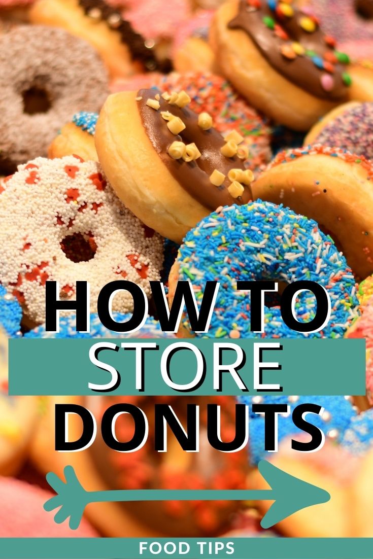 how to store donuts