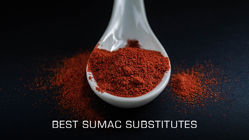 Sumac Substitutes