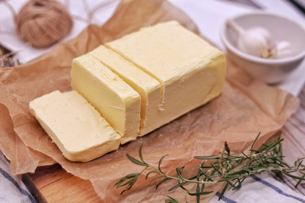 Butter as Lard Substitute