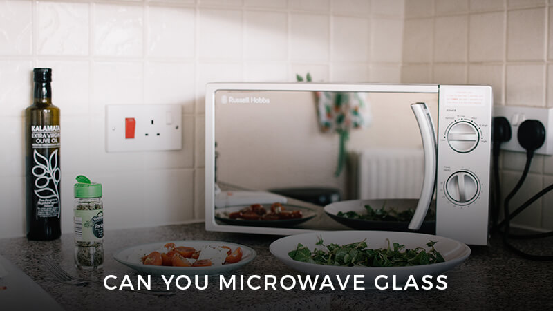 Can you microwave glass