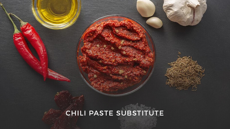 Chili Paste Substitutes