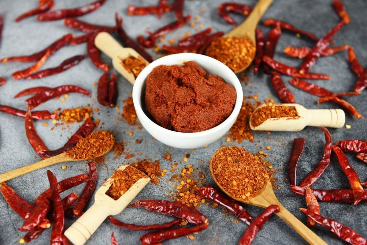 How to make chili paste from chili powder