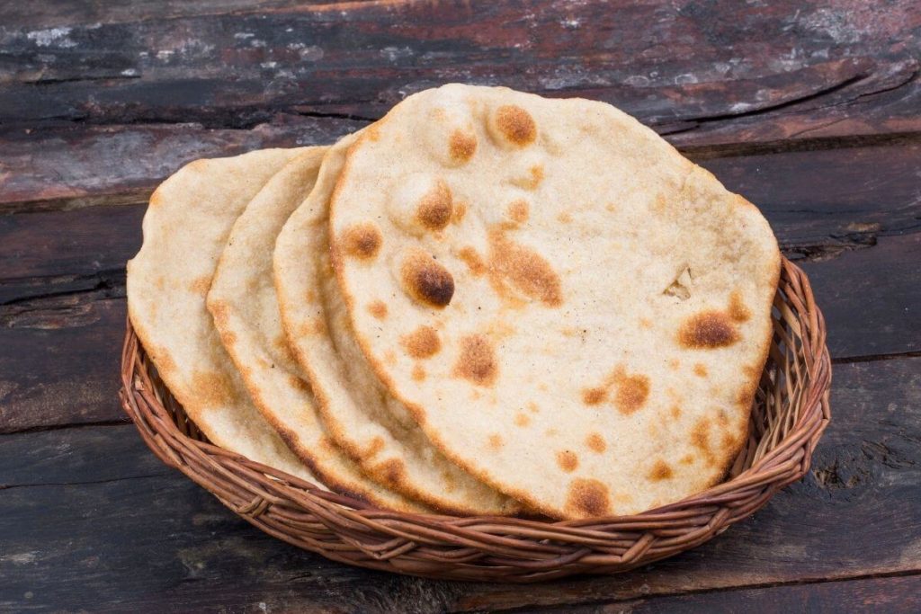 Roti and Naan