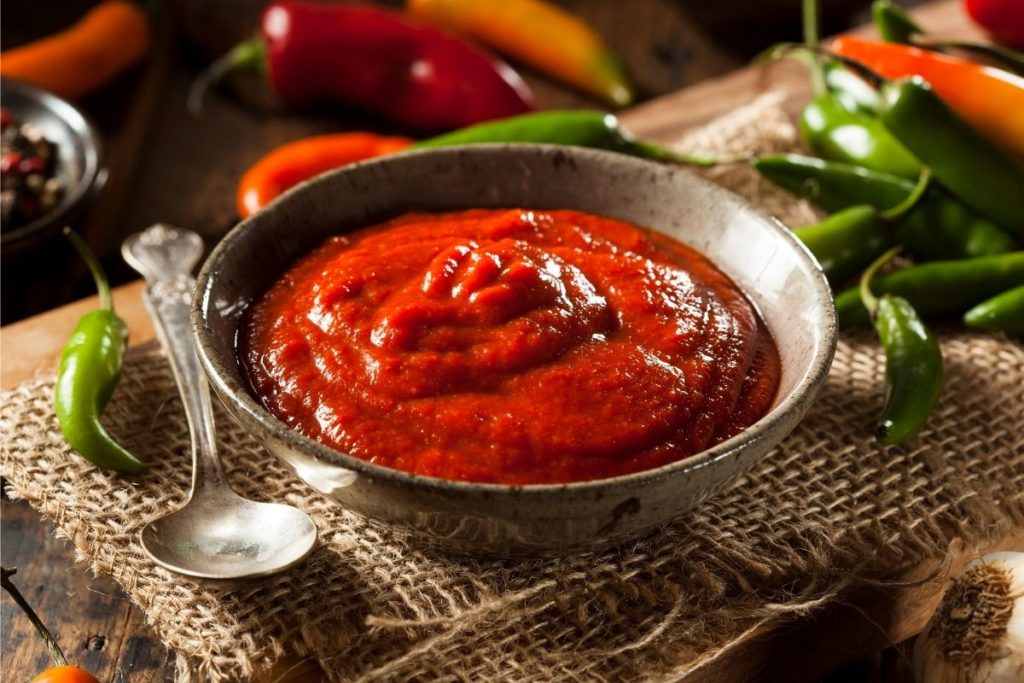 Spicy Tomato Paste