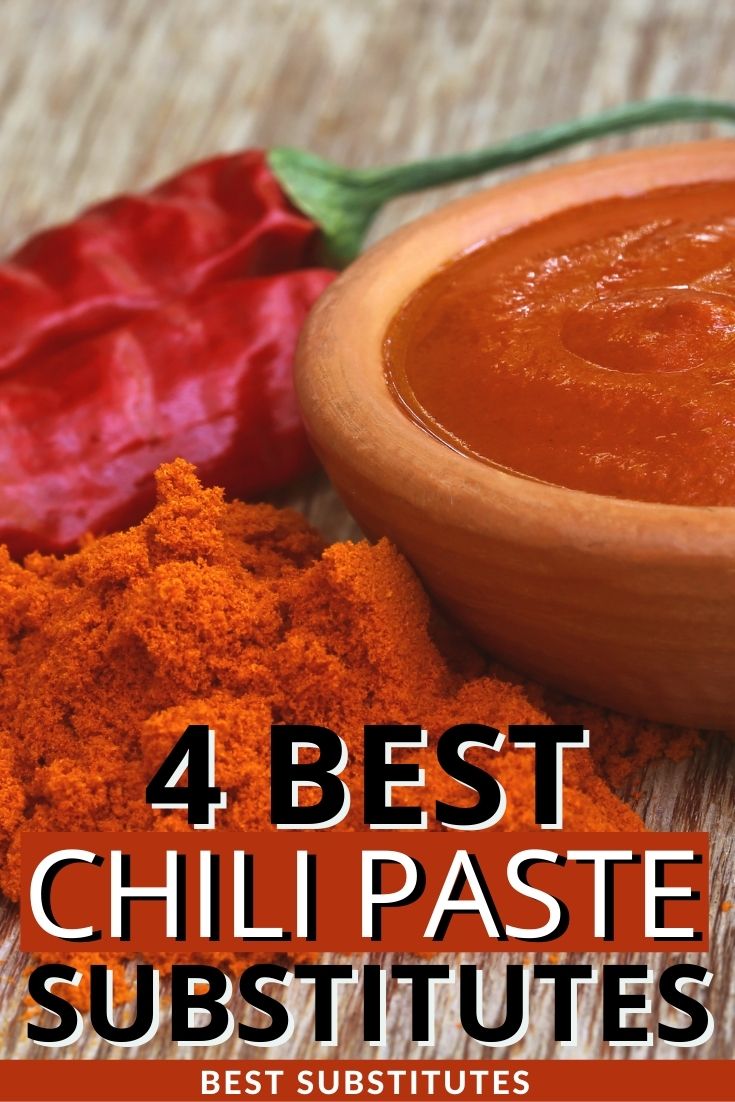 What Can I Substitute For Chili Paste Best Chili Past Substitutes Recipe Marker