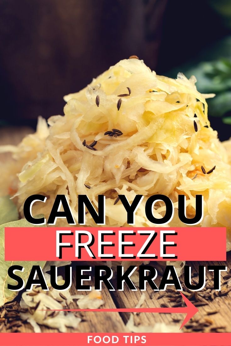 Can You Freeze Sauerkraut Follow These Simple Steps Recipe Marker