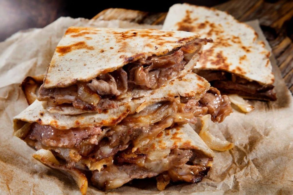 Steak Quesadillas