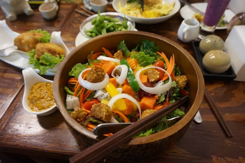 Tempeh Salad