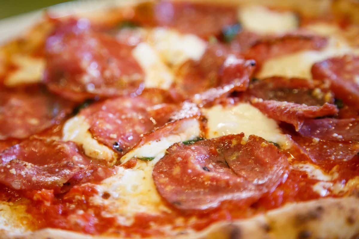 old world pepperoni pizza - what is old world pepperoni get the facts