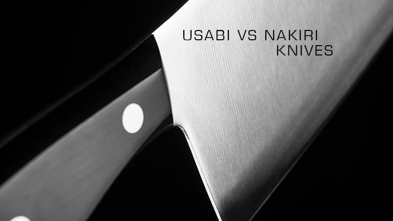 usuba vs nakiri knives