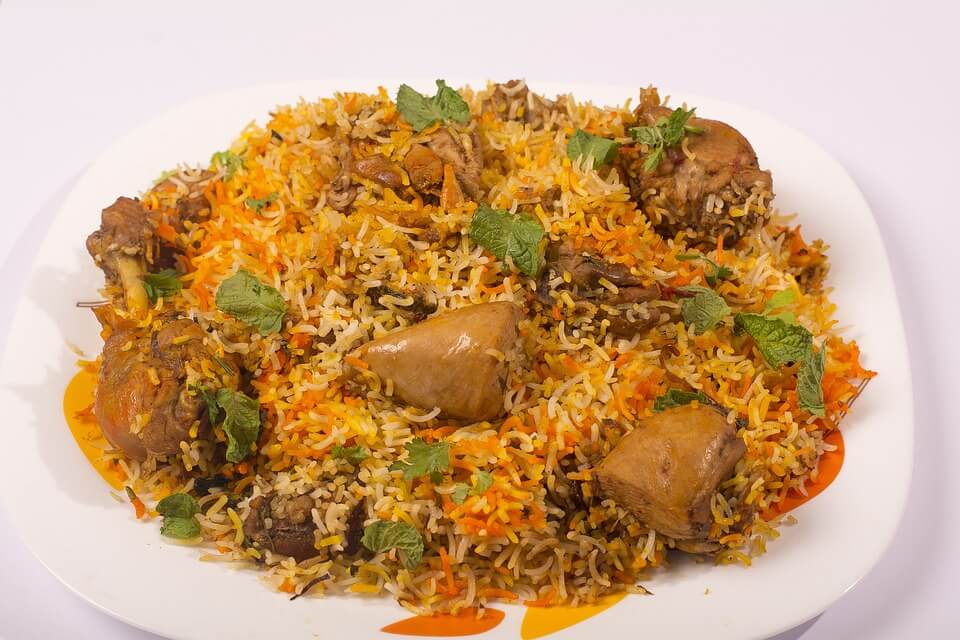 Fenogreco en Biriyani