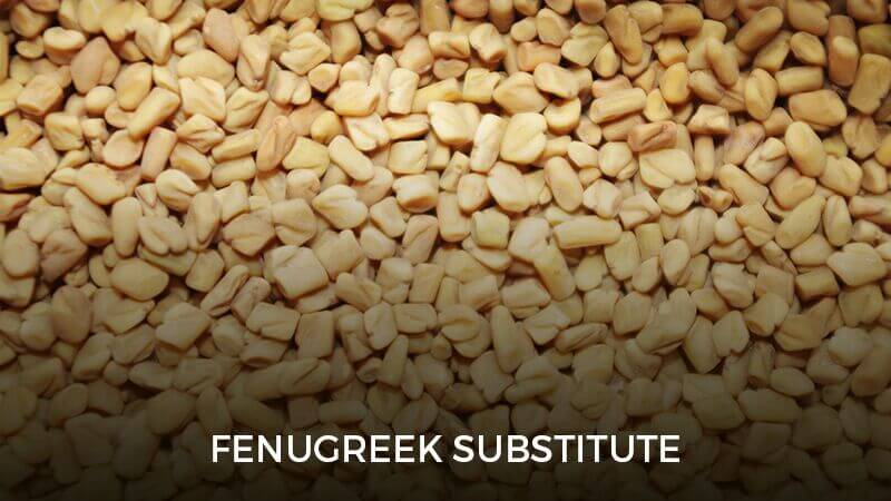 Fenugreek Substitute