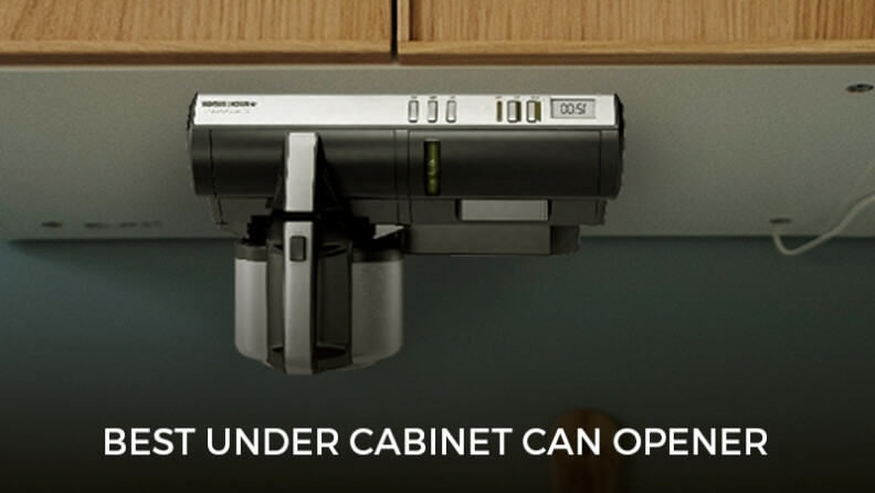 Can Opener: Under Cabinet Mount With  • Psw