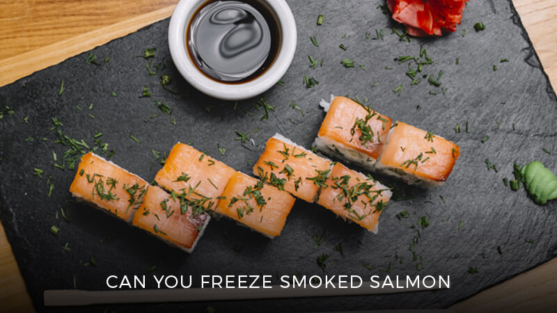 can you freeze smoked salmon