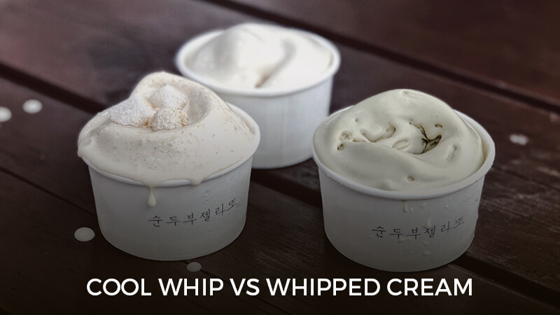 What is the difference between cool whip and whipped cream? - Quora