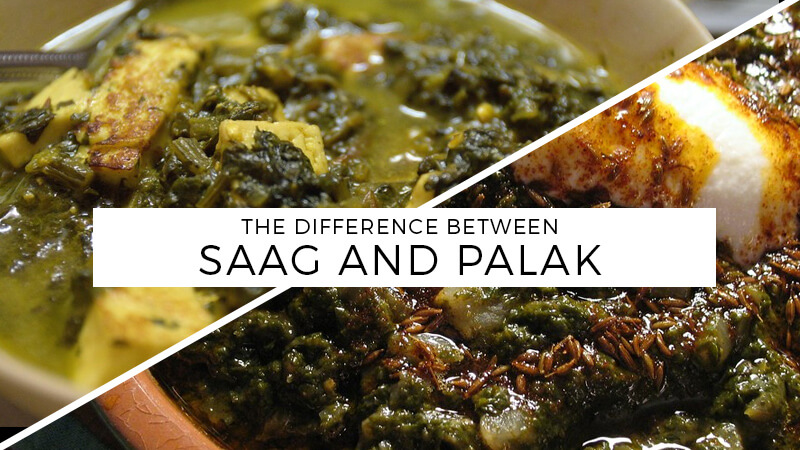 What Is The Difference Between Saag And Palak Recipe Marker