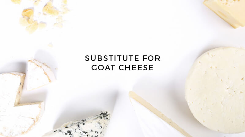 substitute for goat cheese