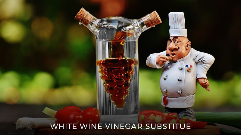 white wine vinegar substitutes