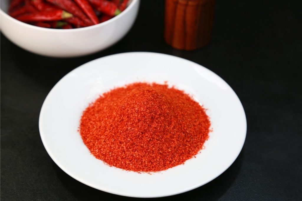 Cayenne pepper powder