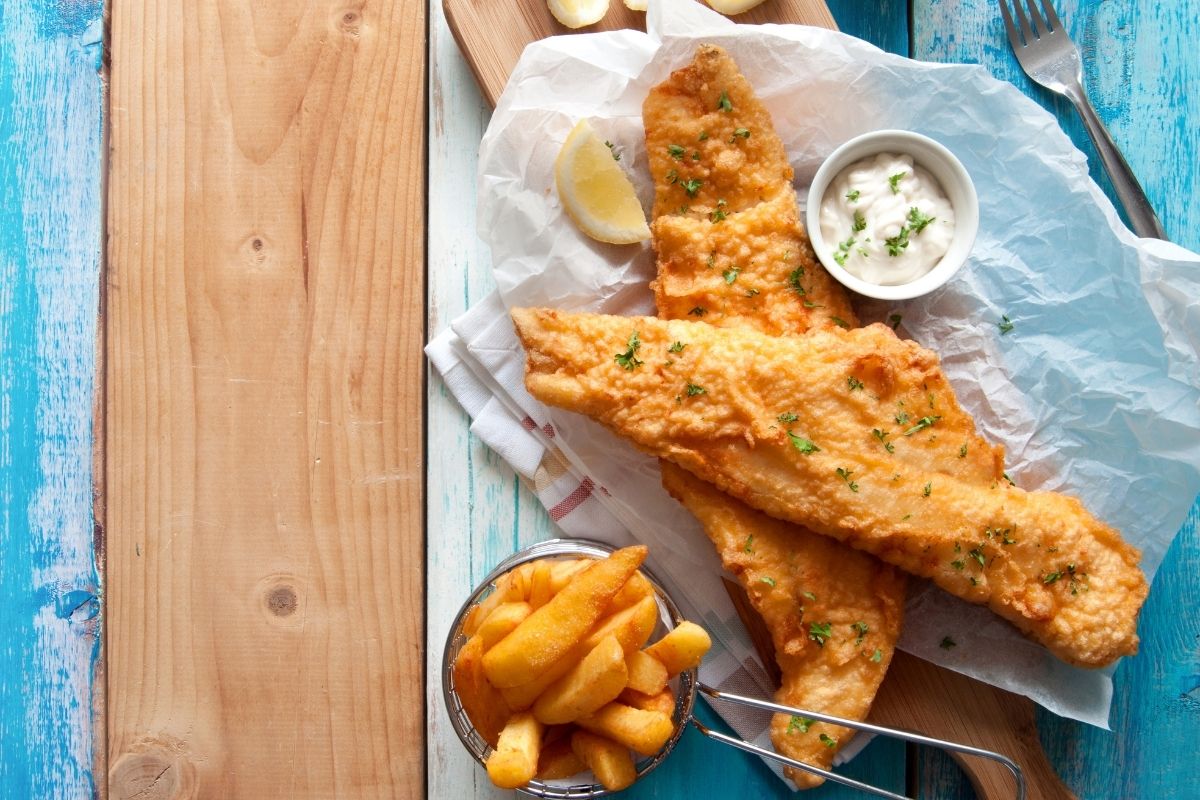 Fried Fish and Chips