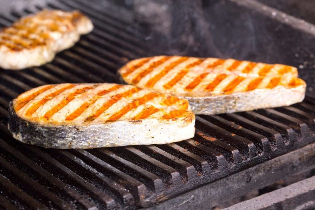 Grill Salmon