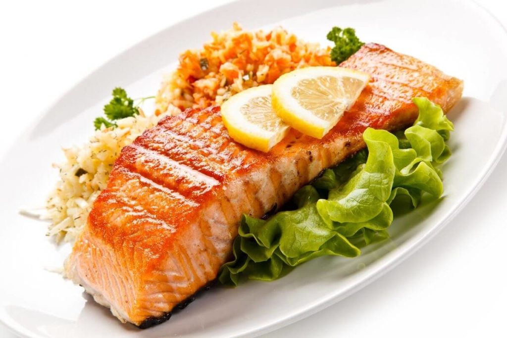 Microwave - How to Reheat Salmon