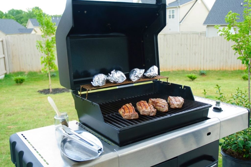 Natural Gas Grill