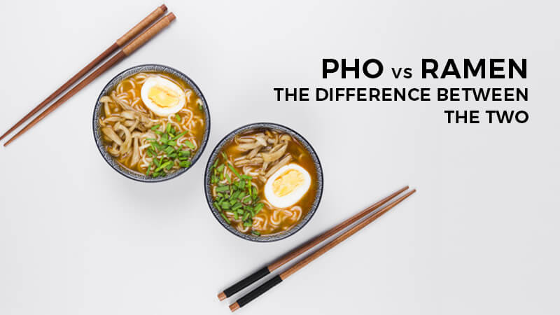 pho vs ramen