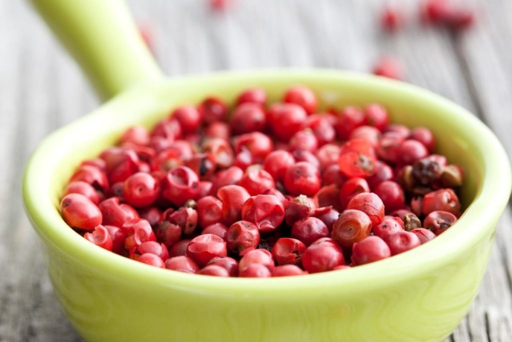 Pink Peppercorns